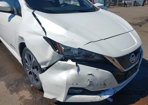2018 Nissan Leaf Sv from USA, damaged, VIN 1N4AZ1CP0JC315847